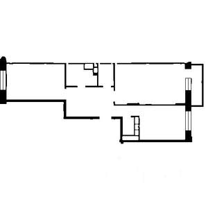 2-к квартира, вторичка, 63м2, 14/17 этаж