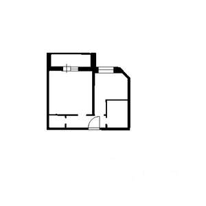 1-к квартира, вторичка, 49м2, 17/17 этаж