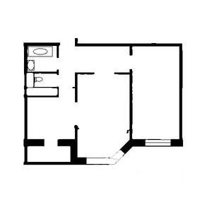 2-к квартира, вторичка, 65м2, 17/17 этаж