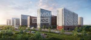 2-к квартира, вторичка, 38м2, 8/17 этаж