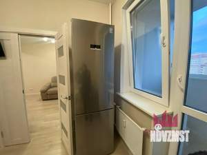 1-к квартира, вторичка, 46м2, 8/17 этаж