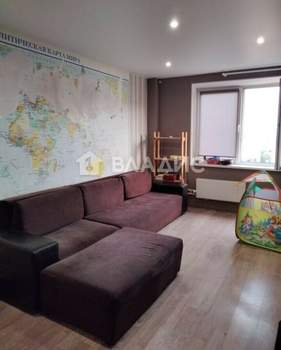 1-к квартира, вторичка, 48м2, 17/17 этаж
