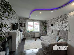 3-к квартира, вторичка, 72м2, 6/6 этаж