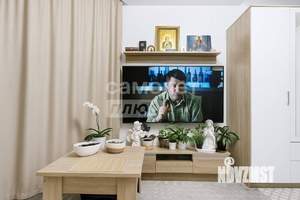 1-к квартира, вторичка, 46м2, 2/17 этаж