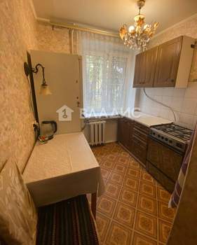 2-к квартира, вторичка, 42м2, 1/5 этаж