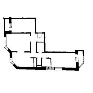 3-к квартира, вторичка, 94м2, 14/17 этаж