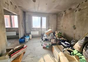 1-к квартира, вторичка, 46м2, 3/17 этаж