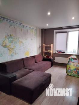 1-к квартира, вторичка, 48м2, 17/17 этаж