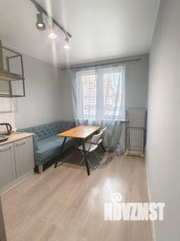 1-к квартира, вторичка, 39м2, 2/18 этаж