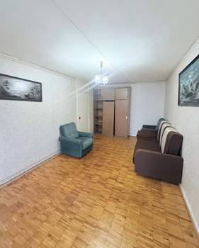 1-к квартира, вторичка, 38м2, 4/5 этаж