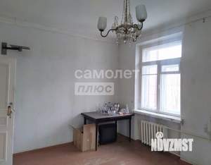 2-к квартира, вторичка, 55м2, 2/3 этаж