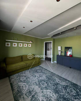 2-к квартира, вторичка, 56м2, 17/17 этаж