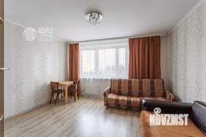 1-к квартира, вторичка, 38м2, 2/17 этаж