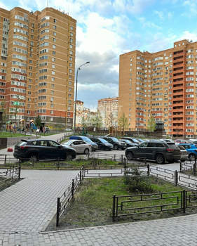 1-к квартира, вторичка, 44м2, 6/17 этаж