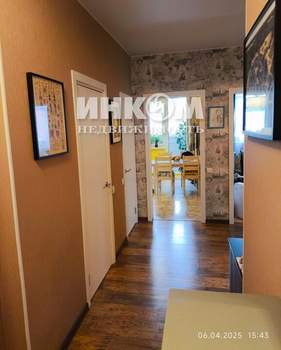 2-к квартира, сданный дом, 65м2, 1/17 этаж