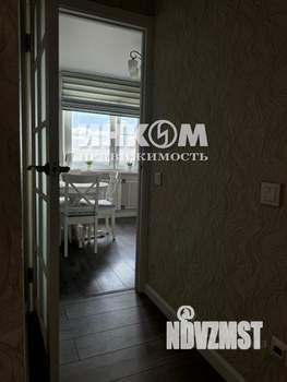 1-к квартира, вторичка, 42м2, 17/17 этаж