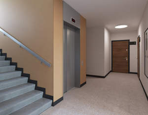 3-к квартира, вторичка, 70м2, 1/8 этаж