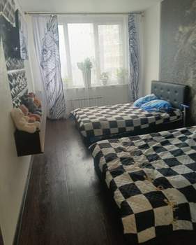 2-к квартира, вторичка, 54м2, 12/17 этаж