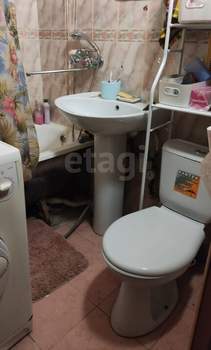 2-к квартира, вторичка, 45м2, 1/5 этаж