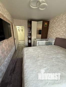 2-к квартира, вторичка, 58м2, 9/17 этаж
