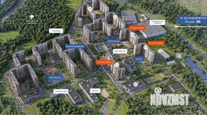 Студия квартира, вторичка, 25м2, 11/25 этаж