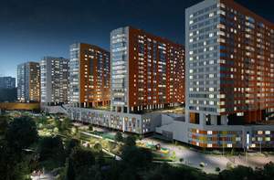 1-к квартира, вторичка, 41м2, 17/17 этаж