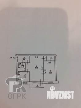 2-к квартира, вторичка, 46м2, 3/5 этаж