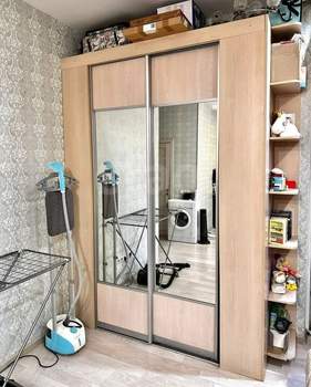 1-к квартира, вторичка, 35м2, 1/4 этаж