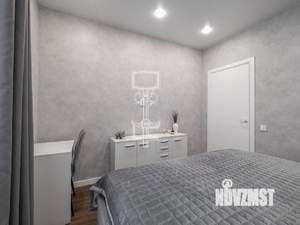 2-к квартира, вторичка, 57м2, 17/17 этаж