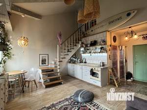 Студия квартира, вторичка, 61м2, 4/4 этаж