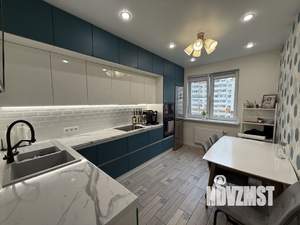 3-к квартира, вторичка, 76м2, 7/17 этаж