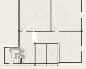 2-к квартира, вторичка, 67м2, 2/3 этаж