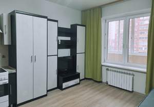 1-к квартира, вторичка, 43м2, 3/18 этаж