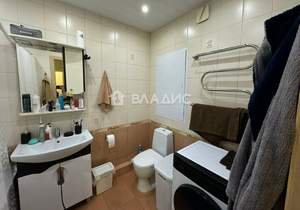 1-к квартира, вторичка, 39м2, 1/17 этаж