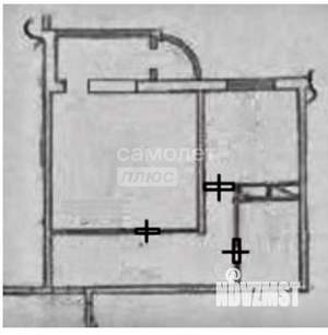 1-к квартира, вторичка, 42м2, 17/17 этаж