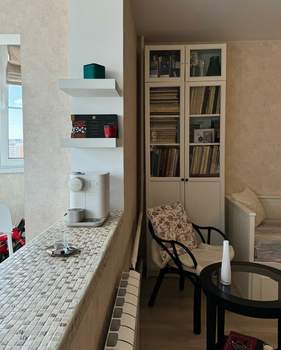 1-к квартира, вторичка, 42м2, 17/17 этаж