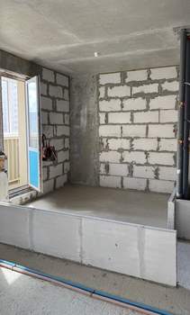 Студия квартира, вторичка, 34м2, 3/17 этаж