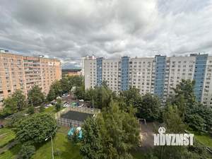 1-к квартира, вторичка, 38м2, 10/14 этаж