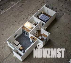 2-к квартира, вторичка, 47м2, 6/8 этаж