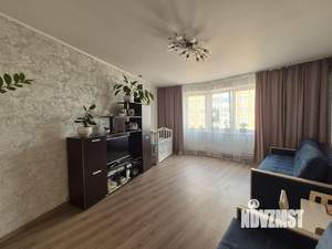 1-к квартира, вторичка, 48м2, 12/17 этаж