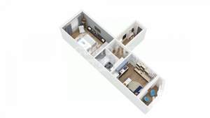 2-к квартира, вторичка, 44м2, 16/16 этаж