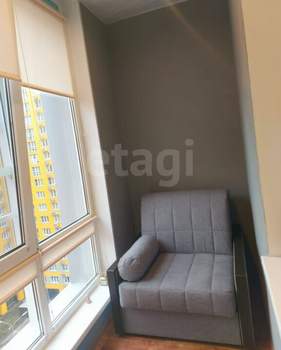 1-к квартира, вторичка, 38м2, 12/17 этаж