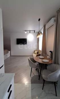 Студия квартира, вторичка, 29м2, 1/8 этаж