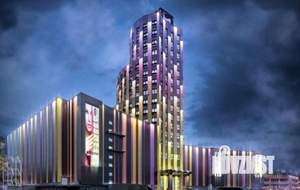 Студия квартира, вторичка, 46м2, 7/19 этаж