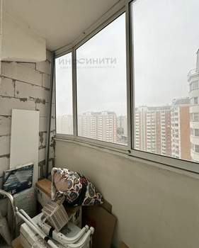 1-к квартира, вторичка, 38м2, 15/17 этаж