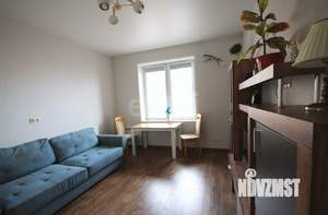 1-к квартира, вторичка, 40м2, 13/18 этаж