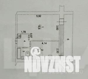 1-к квартира, вторичка, 36м2, 10/16 этаж