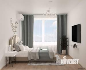 1-к квартира, вторичка, 25м2, 13/25 этаж