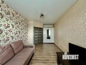 1-к квартира, вторичка, 38м2, 12/17 этаж