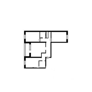 3-к квартира, вторичка, 72м2, 15/17 этаж